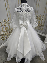 Load image into Gallery viewer, Isabella Girls White Communion Dress IS24618 EXCLUSIVE TO KINDLE
