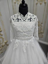 Load image into Gallery viewer, Isabella Girls White Communion Dress IS24614 EXCLUSIVE TO KINDLE
