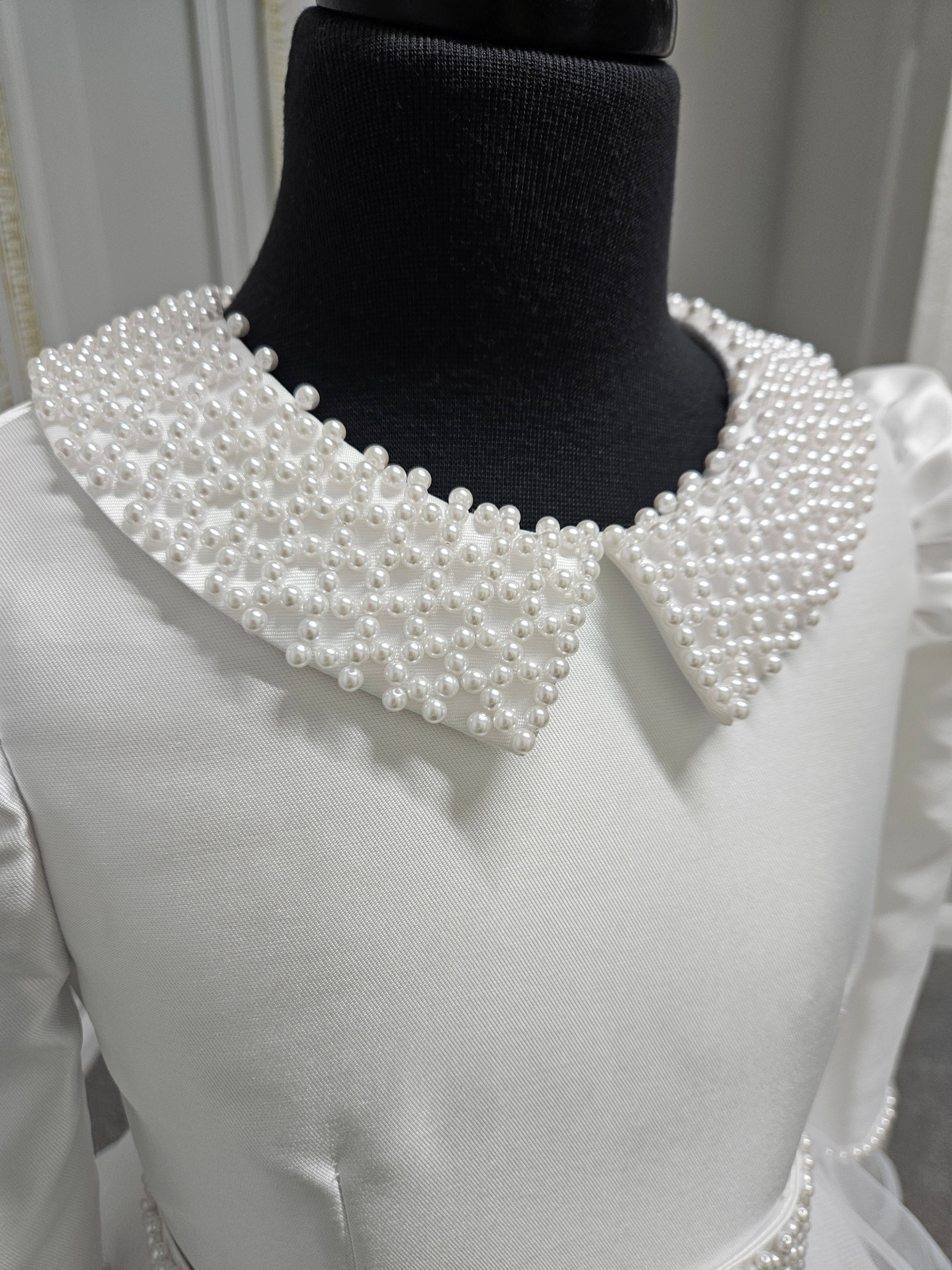 SALE COMMUNION DRESS Isabella Girls White Communion Dress IS25292 EXCLUSIVE TO KINDLE Age 6 & 7