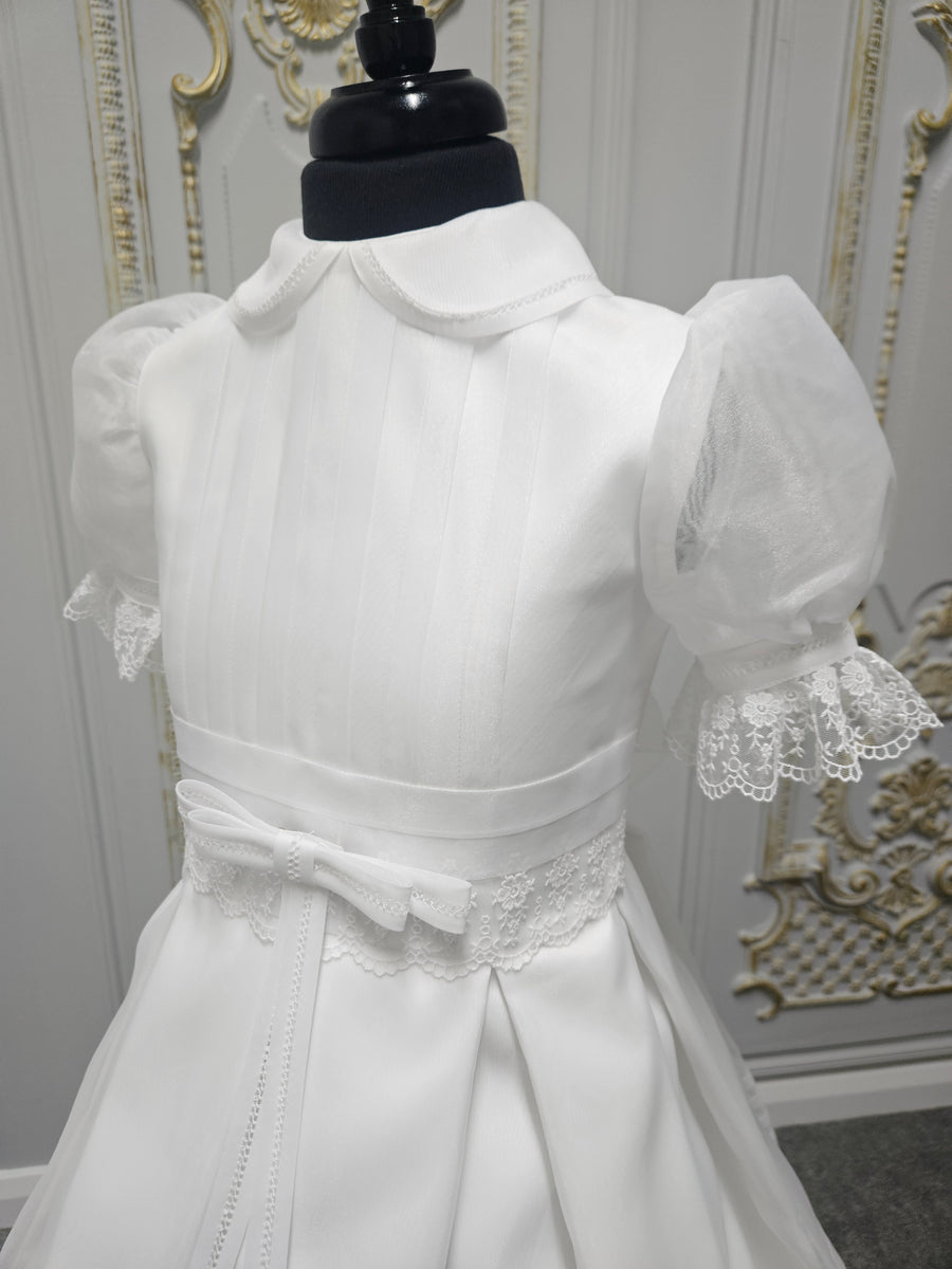 Carmy Girls Communion Hair Accessory:- CTI2108 Ivory main image 1