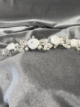Load image into Gallery viewer, Celebrations Diamante &amp; Floral Tiara CH117
