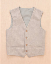 Load image into Gallery viewer, One Varones Boys Grey Waistcoat:-10-10021 60
