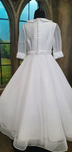 Load image into Gallery viewer, SALE COMMUNION DRESS Isabella Girls White Communion Dress:- IS22142 AGE 9
