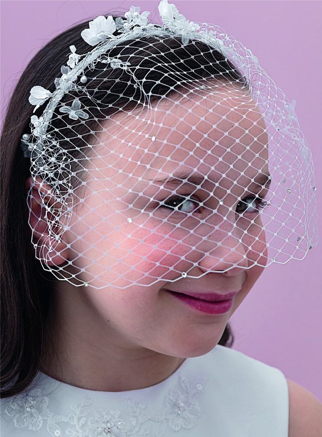 SALE COMMUNION ACCESSORY Emmerling Tiara Hair Accessory 2157