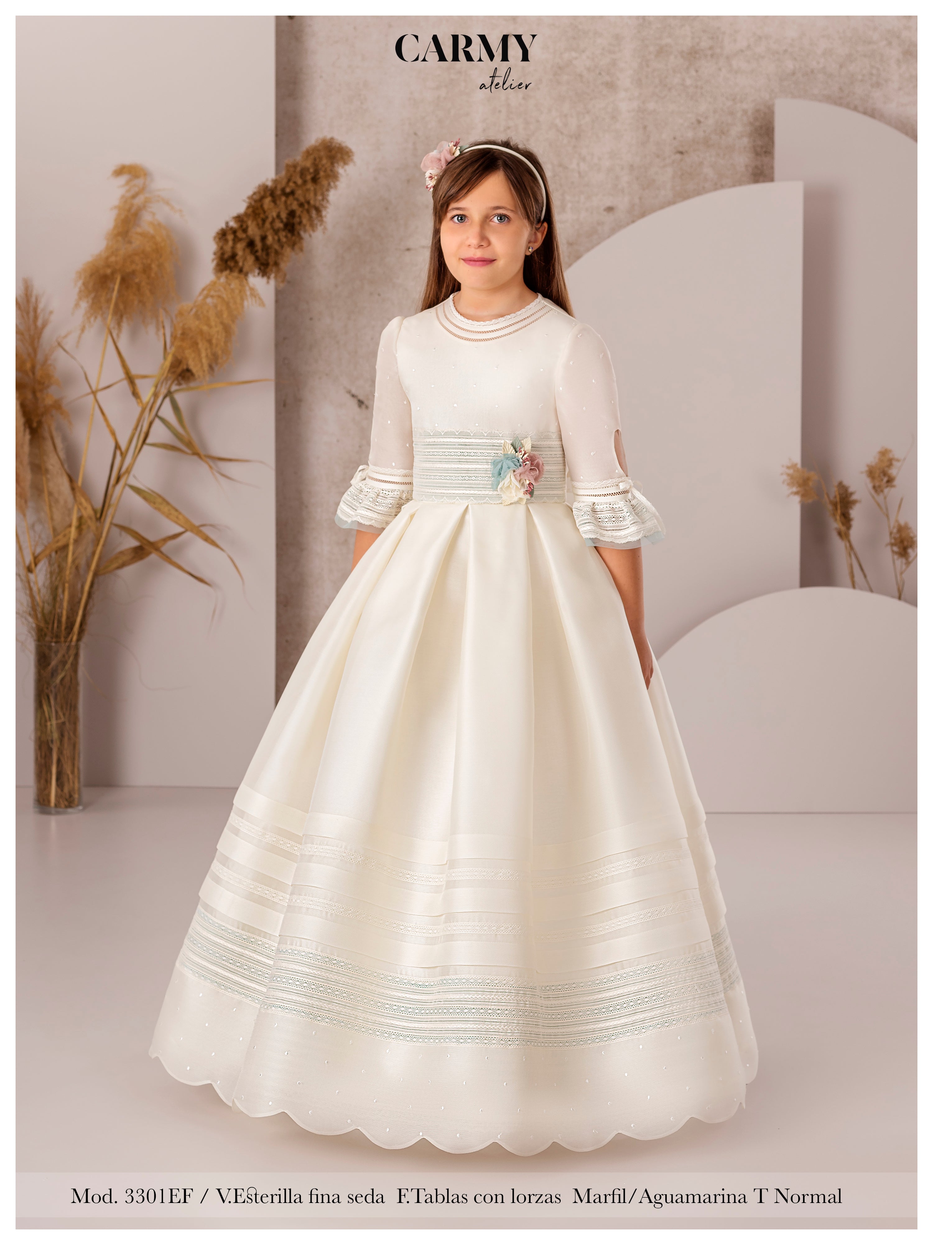 Carmy Girls Holy Communion Hair Accessory:- CC3808