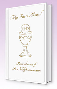 White First Communion Missal