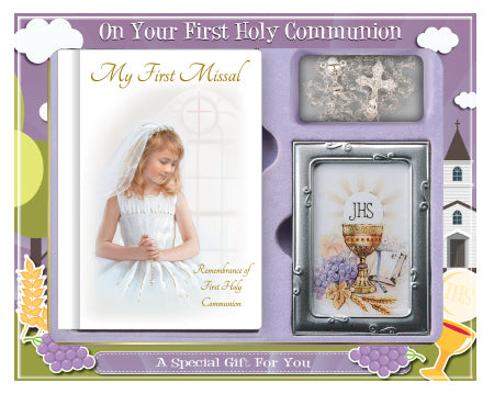 Girls First Holy Communion Gift