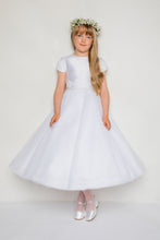 Load image into Gallery viewer, SALE Koko Girls White Communion Dress:- KO22363

