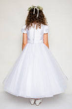 Load image into Gallery viewer, SALE Koko Girls White Communion Dress:- KO22364
