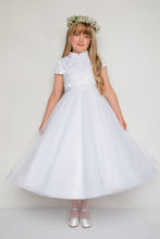 Load image into Gallery viewer, SALE COMMUNION DRESS Koko Girls White Communion Dress:- KO22365 Age 8
