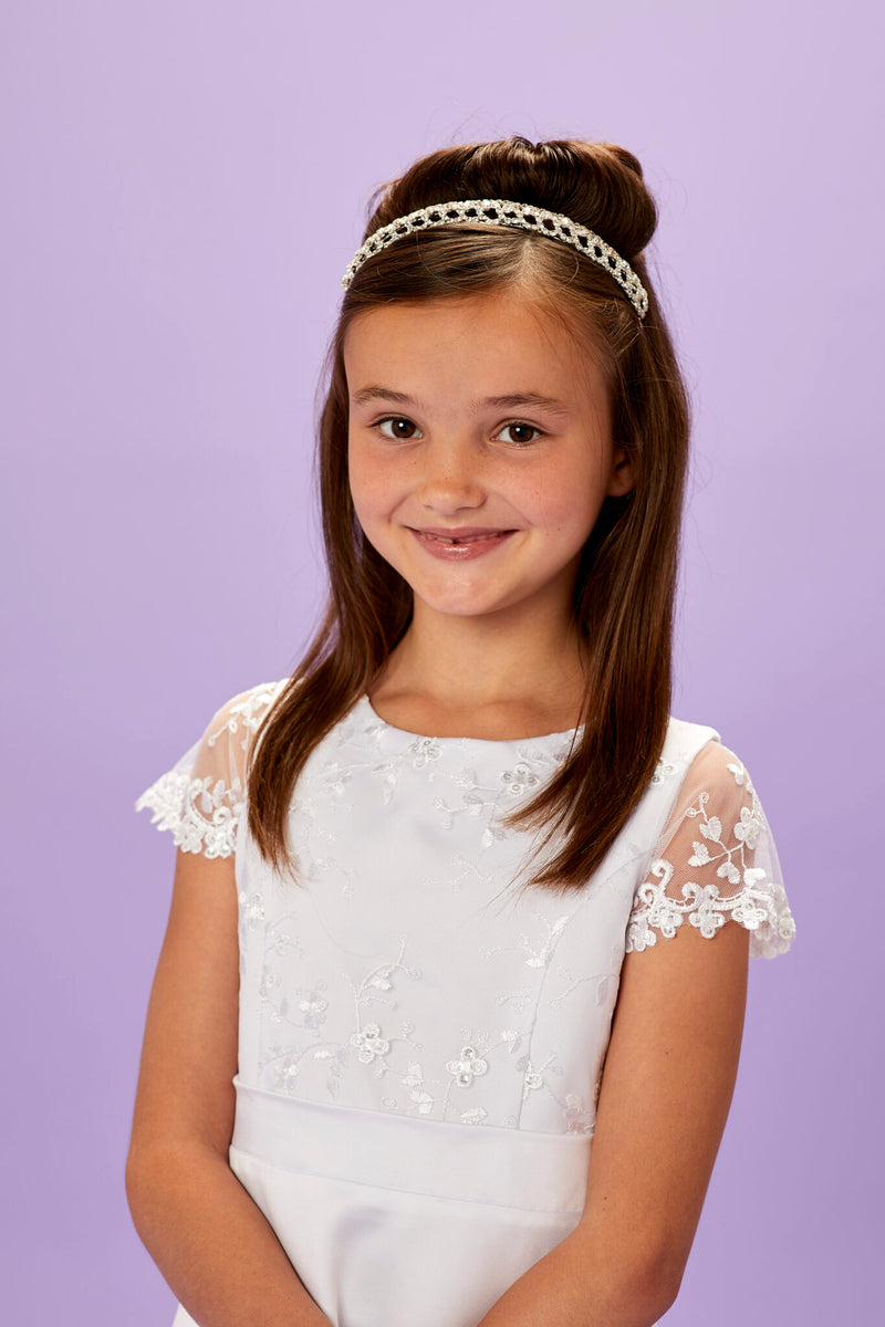 Little People Girls Communion Tiara:- 5872 main image 1