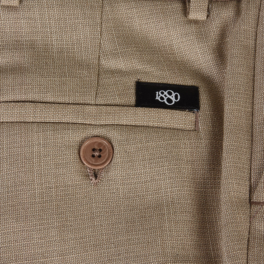 SALE 1880 Club Boys Formal Suit Trousers:- Beige