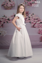 Load image into Gallery viewer, Sienna Rose By Sweetie Pie Girls White Communion Dress:- SR708
