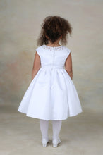 Load image into Gallery viewer, SALE COMMUNION DRESS Celebrations Girls White Communion Dress:- Iris AGE 6 &amp; 8
