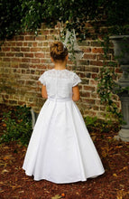 Load image into Gallery viewer, SALE COMMUNION DRESS Celebrations Girls White Communion Dress:- Laurel AGE 7
