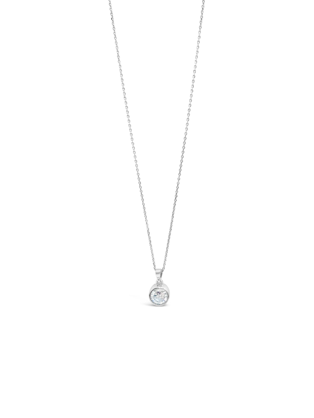 Absolute Jewellery Diamante Stud Necklace HCP203