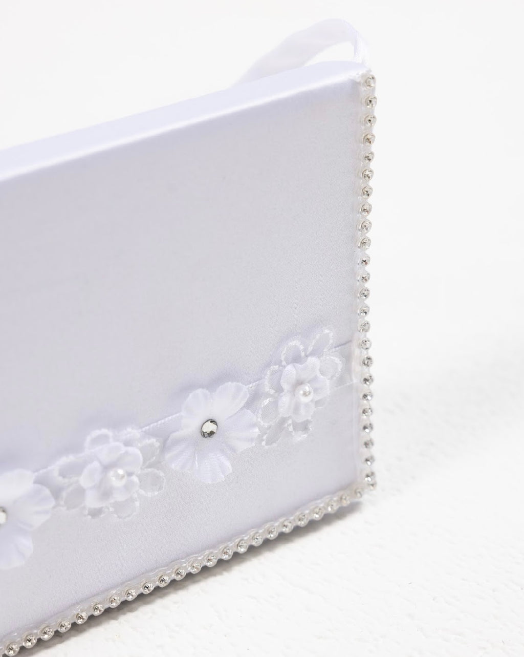 Sweetie Pie Girls White Communion Bag:- B4