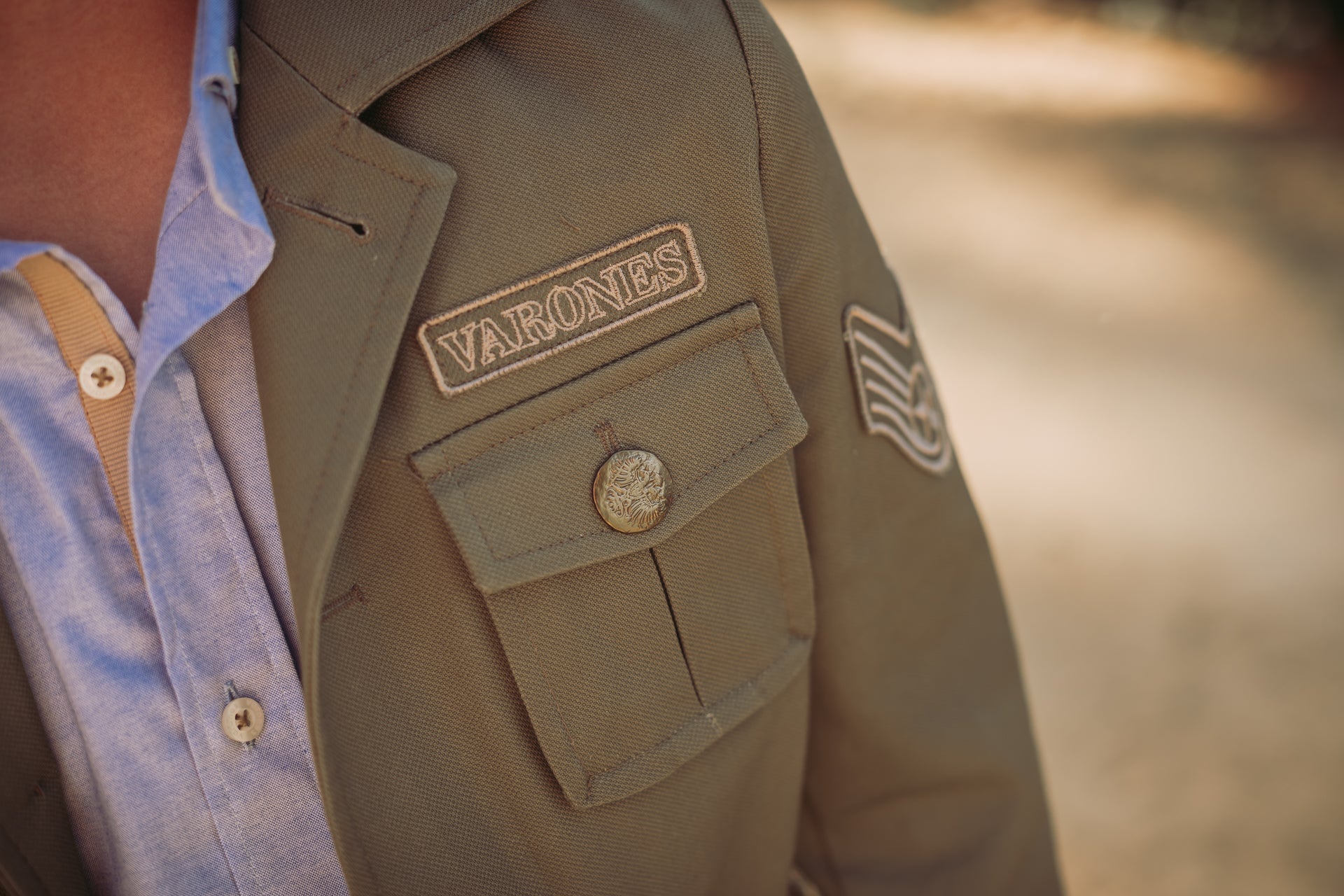 SALE One Varones Boys Green Aviator Set