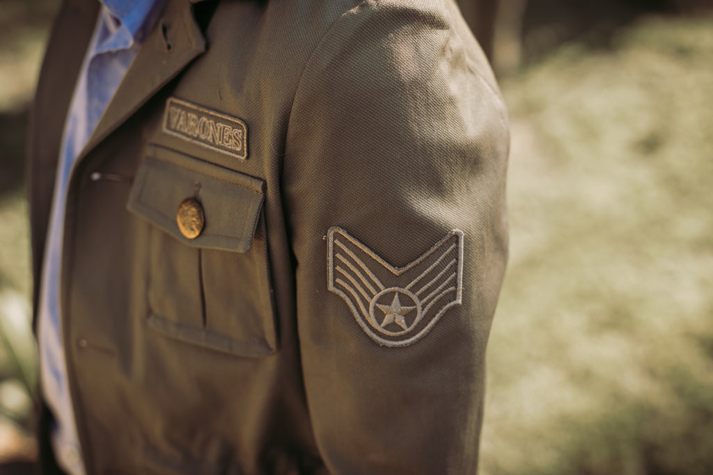 SALE One Varones Boys Green Aviator Set