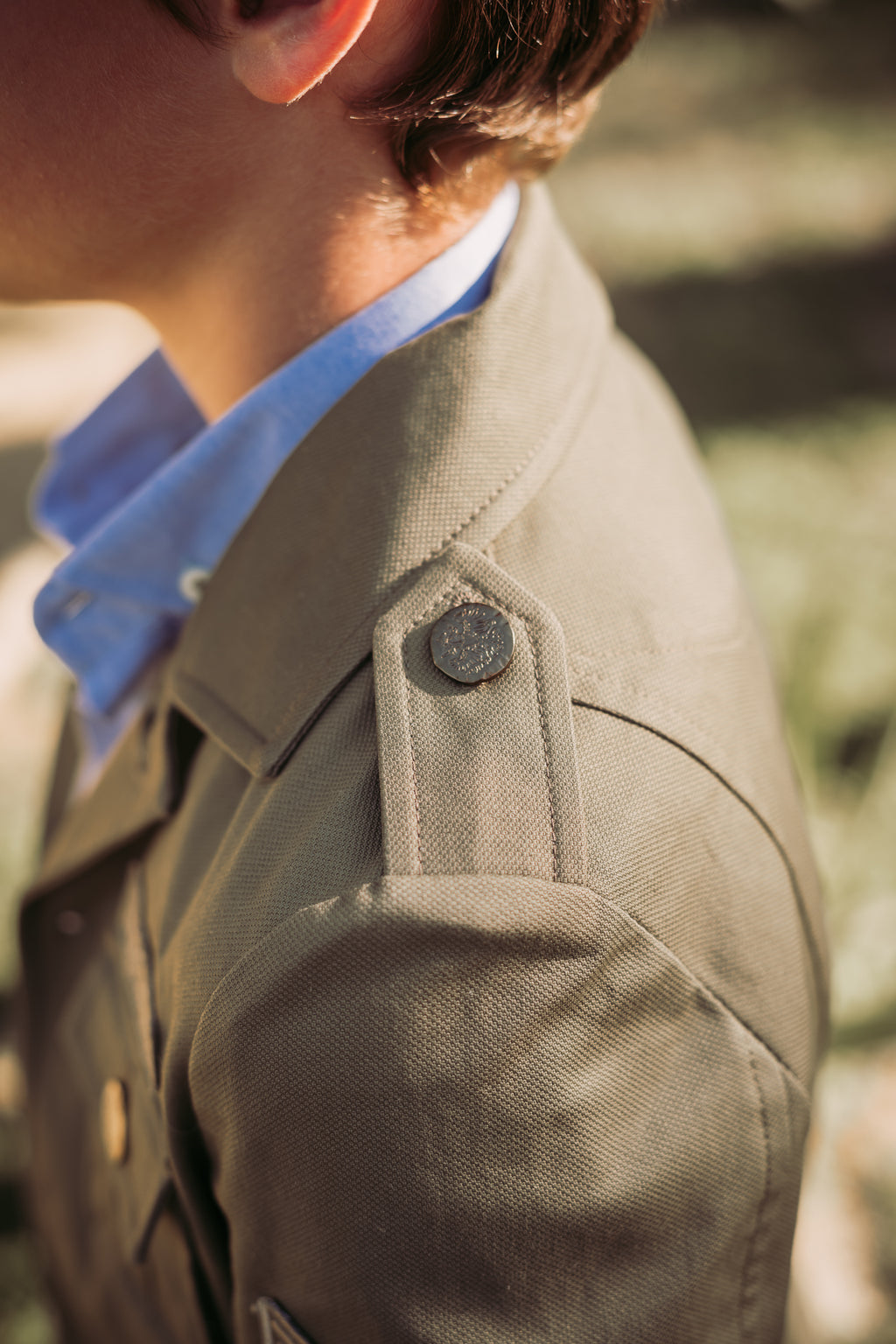 SALE One Varones Boys Green Aviator Set