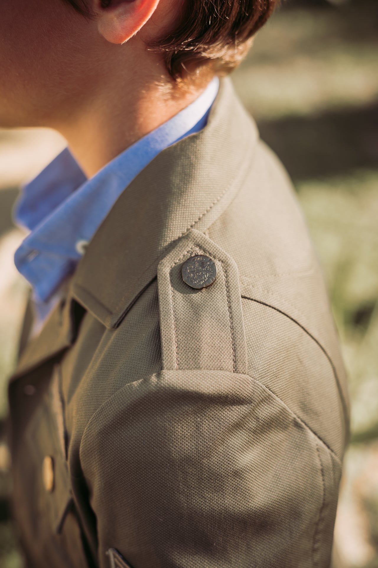 SALE One Varones Boys Green Aviator Set