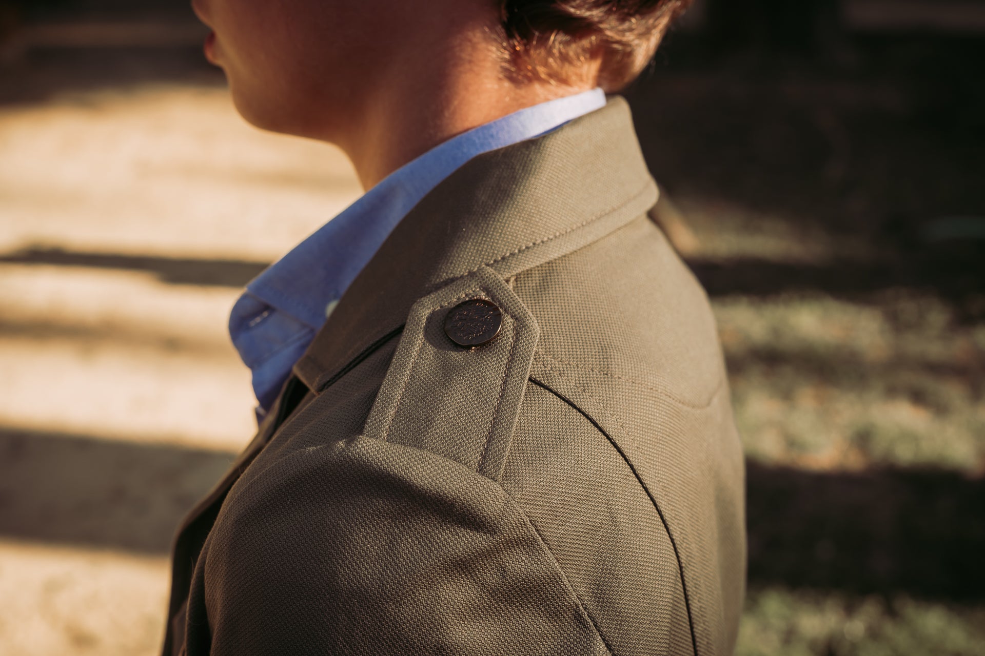 SALE One Varones Boys Green Aviator Set