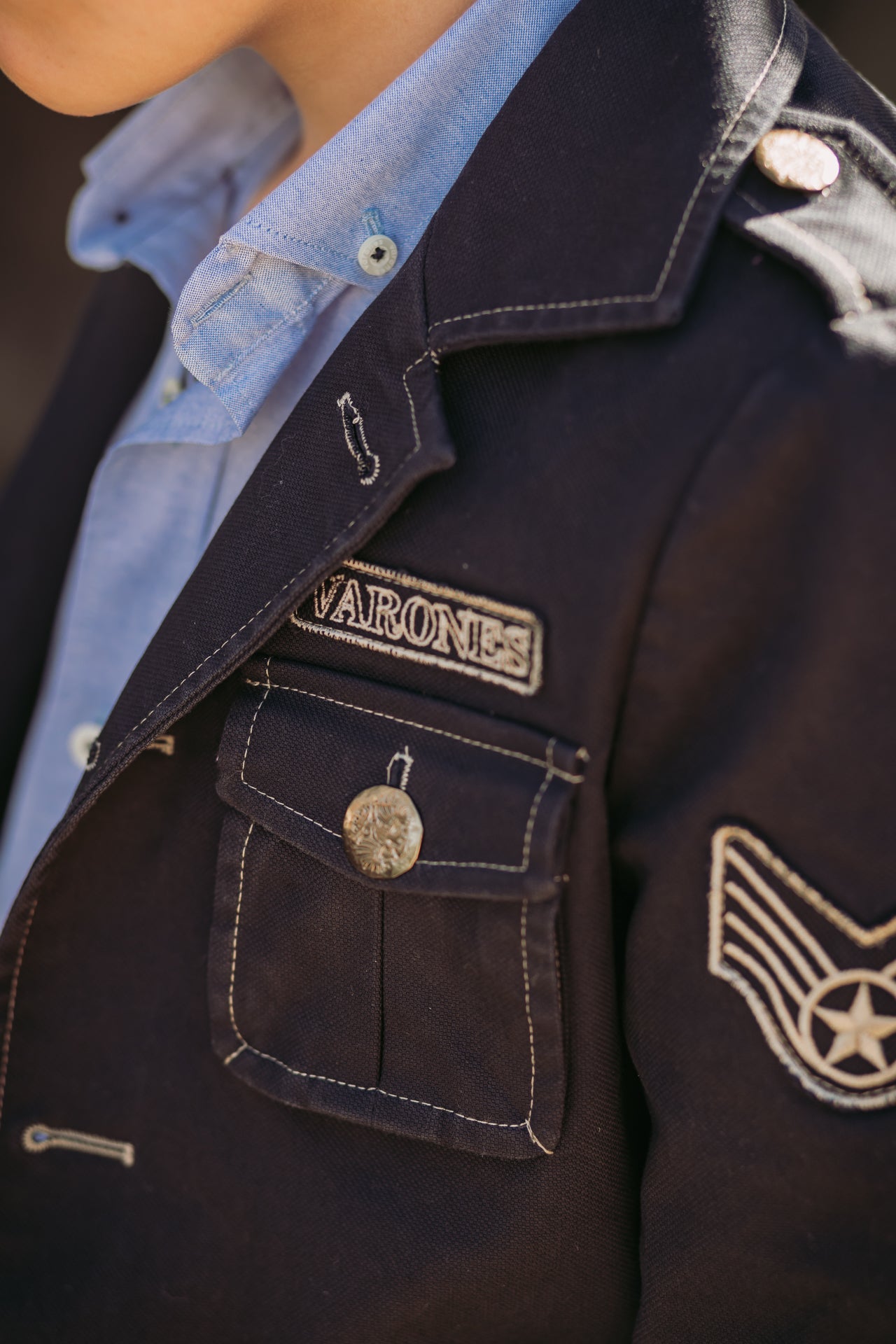 SALE One Varones Boys Nacy Aviator Set