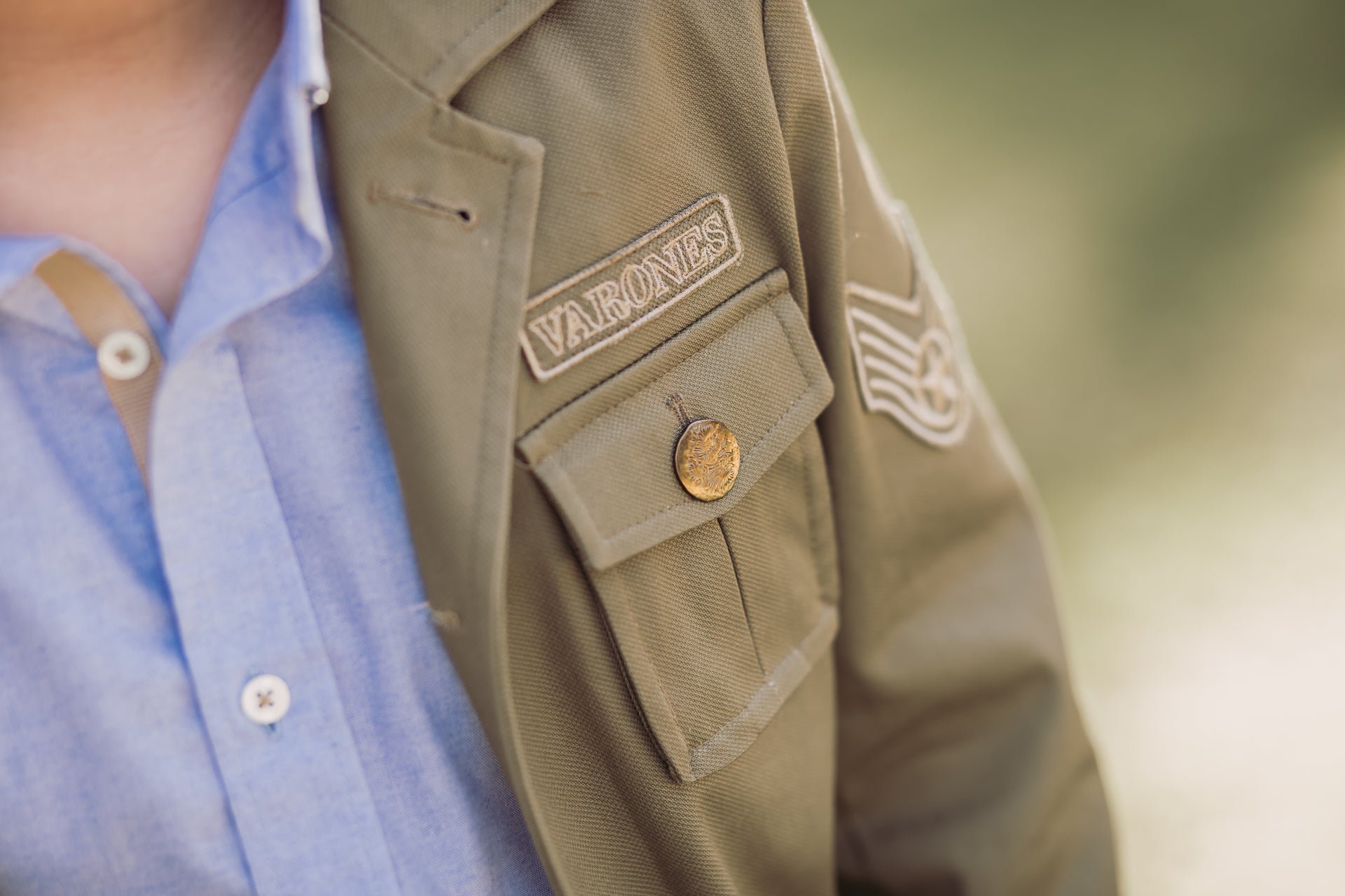 SALE One Varones Boys Green Aviator Set