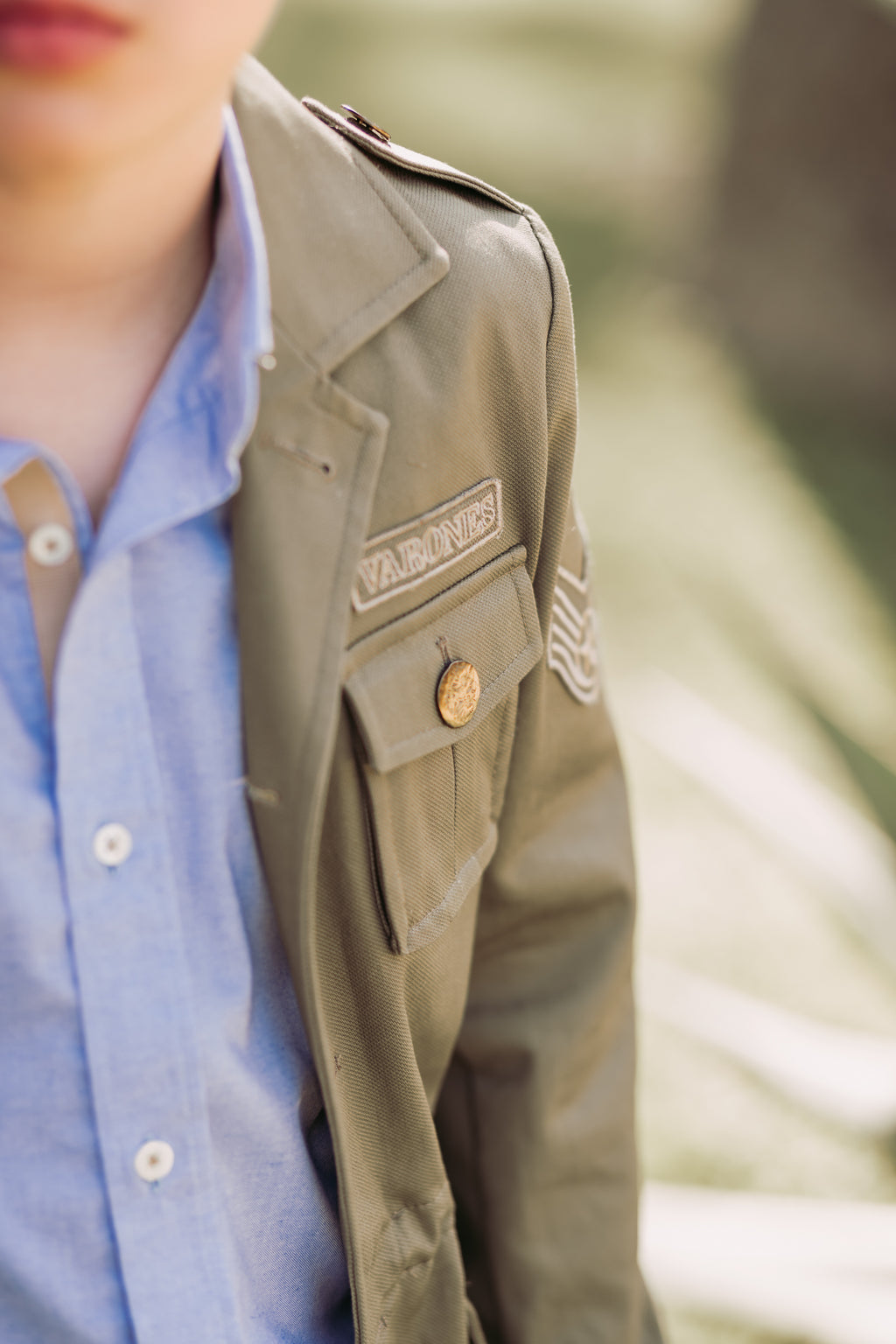 SALE One Varones Boys Green Aviator Set