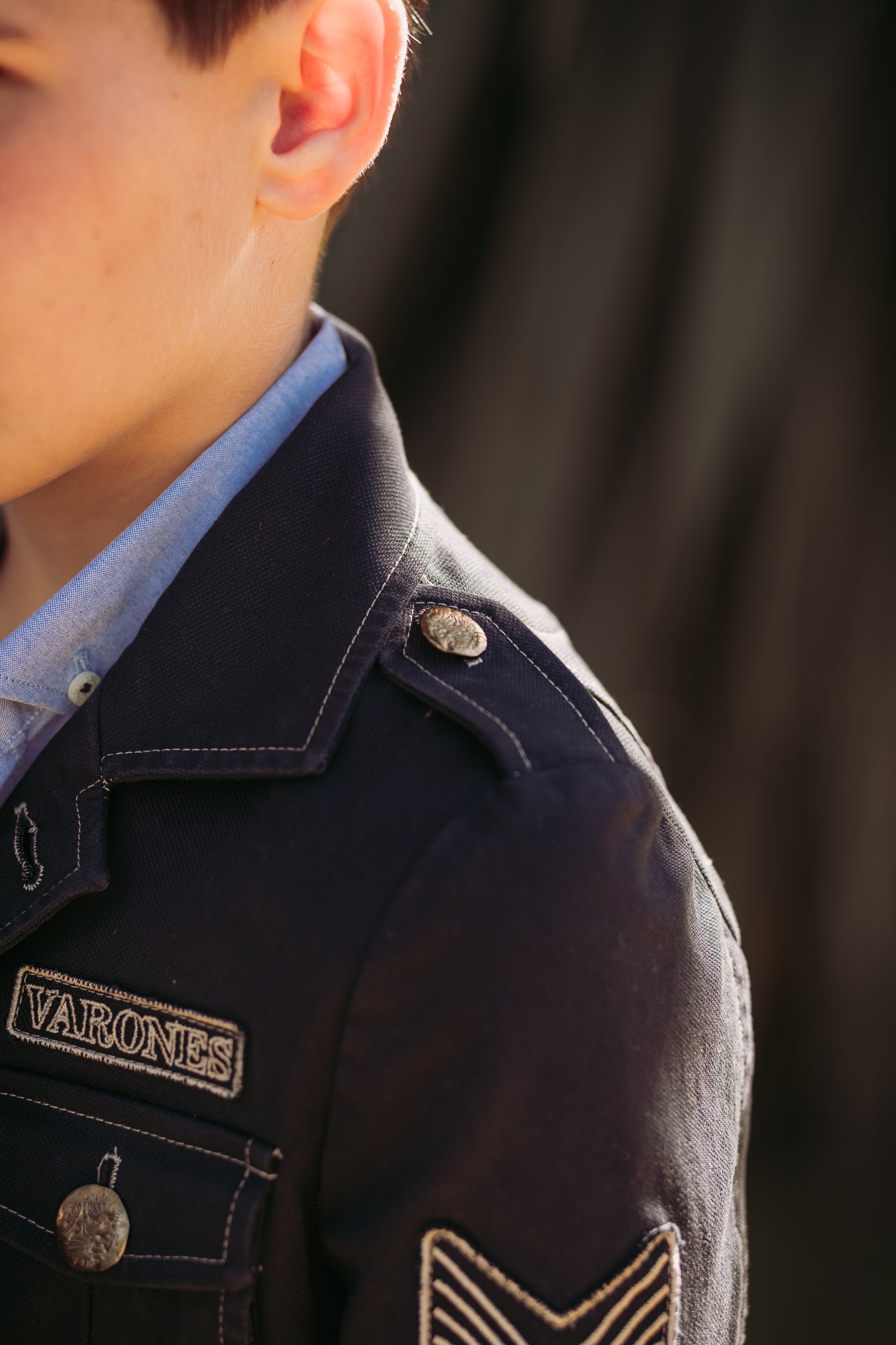 SALE One Varones Boys Nacy Aviator Set