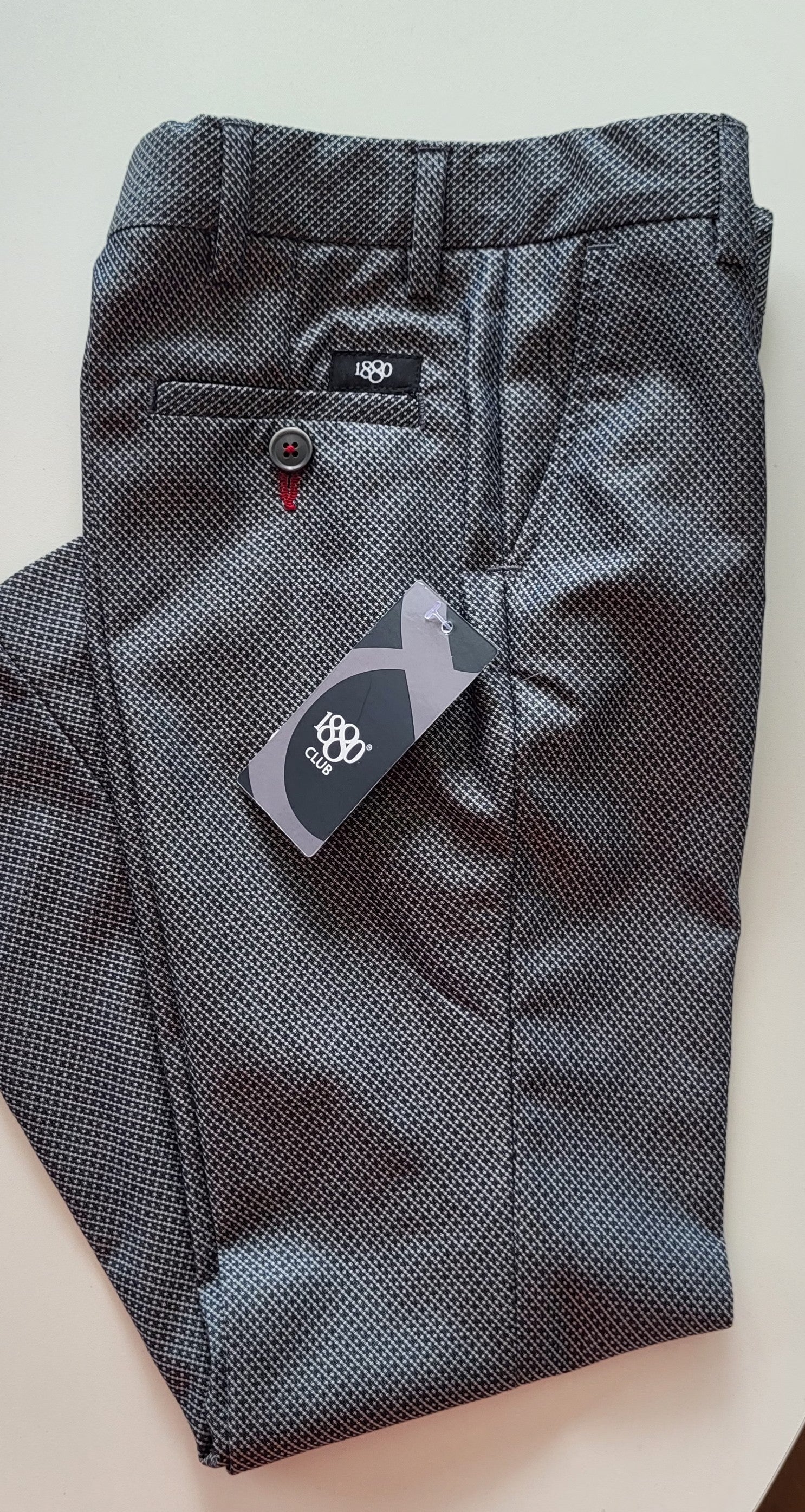 SALE 1880 Club Boys Formal Suit Trousers:- Charcoal