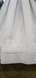 SALE Carmy Girls Communion Dress:- 1307EP White AGE 8
