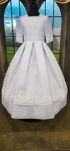 Load image into Gallery viewer, SALE Carmy Girls Communion Dress:- 1307EP White AGE 8
