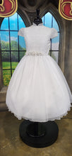 Load image into Gallery viewer, SALE Carmy Girls Communion Dress:- 2717 AGE 8 Ivory
