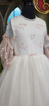 Load image into Gallery viewer, SAMPLE DRESS SALE Carmy Girls Communion Dress:- 2205 AGE 9 Off White
