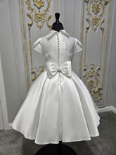 Load image into Gallery viewer, Isabella Girls White Communion Dress IS24112 EXCLUSIVE TO KINDLE
