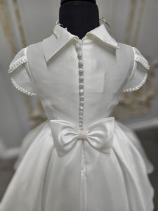 Isabella Girls White Communion Dress IS24112 EXCLUSIVE TO KINDLE