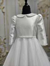 Load image into Gallery viewer, Isabella Girls White Communion Dress IS24616 EXCLUSIVE TO KINDLE
