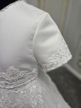 Load image into Gallery viewer, Little People Girls White Communion Dress:- Kay
