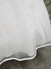 Load image into Gallery viewer, Little People Girls White Communion Dress:- Kay
