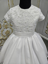 Load image into Gallery viewer, SALE COMMUNION DRESS Celebrations Girls White Communion Dress:- JT2307 Age 6, 7 &amp; 8
