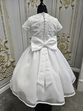 Load image into Gallery viewer, SALE COMMUNION DRESS Celebrations Girls White Communion Dress:- JT2307 Age 6, 7 &amp; 8
