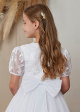 Load image into Gallery viewer, SALE COMMUNION DRESS Chloe Belle Girls White Communion Dress:- CB3319 Age 7
