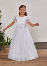 Load image into Gallery viewer, Emily Grace Girls White Communion Dress:- EG3315
