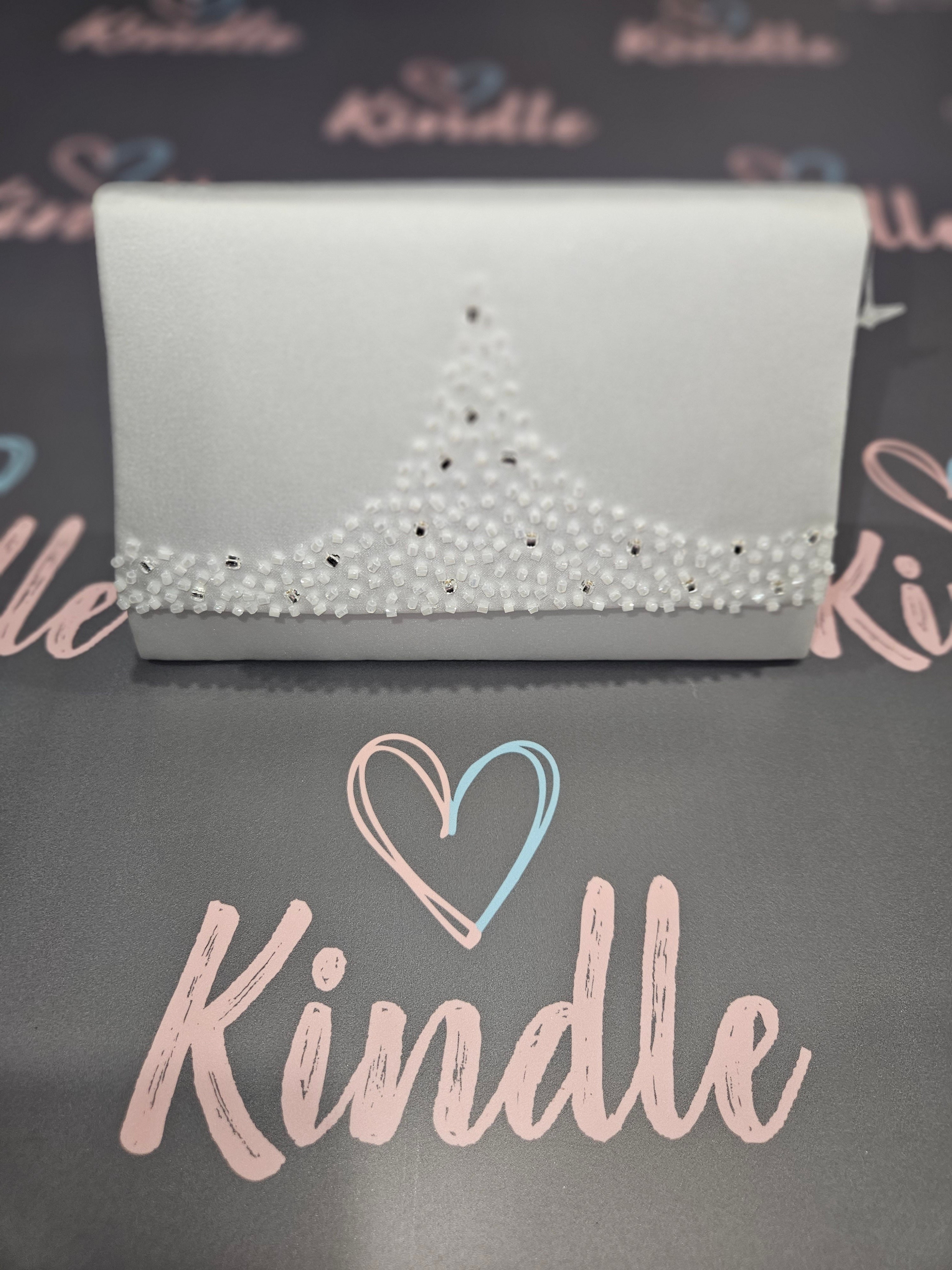 Special Day Girls White Communion Bag SDHS042