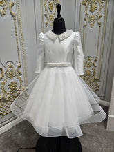 Load image into Gallery viewer, Isabella Girls White Communion Dress IS25292 EXCLUSIVE TO KINDLE
