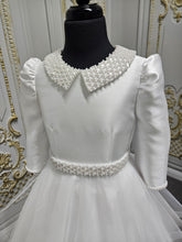 Load image into Gallery viewer, Isabella Girls White Communion Dress IS25292 EXCLUSIVE TO KINDLE
