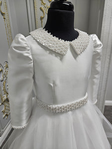 Isabella Girls White Communion Dress IS25292 EXCLUSIVE TO KINDLE