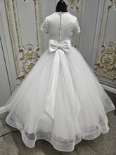 Load image into Gallery viewer, Isabella Girls White Communion Dress IS25294 EXCLUSIVE TO KINDLE
