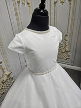 Load image into Gallery viewer, Linzi Jay Girls White Communion Dress:- Izzy
